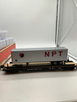 Lionel 6-84870 NORTHERN PACIFIC PS-4 #65110 W/ 40' TRAILER O SCALE Like New