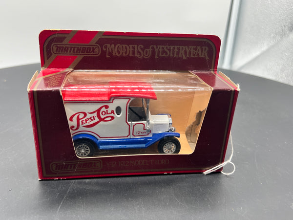 Matchbox Models of Yesteryear 1:35 scale Pepsi Cola