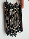 Con-Cor Southern Pacific SP Daylight Passenger Car Set (5 cars) w/ Upgraded Couplers N SCALE Used Excellent No Box