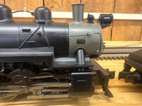 MTH Railking 30-1711-1 Baltimore & Ohio 0-6-0 Imperial B-6 Switcher Steam Engine w/Proto-Sound 3.0 #375. O SCALE Used Excellent Damaged Box