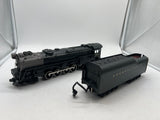 MTH Railking 30-1149-1 Pennsylvania 6-8-6 S-2 Turbine Steam Engine - PRR Cab #6200 with Proto O SCALE. Like New