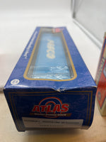 Atlas 4038-1 FESCO 40'Container Light Blue/White 512000 O SCALE NEW