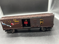 Lionel 6-26829 UPS HOLIDAY OPERATING BOXCAR O SCALE NEW