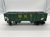 K-Line k-5324 MKT Hopper w Load O SCALE Like New