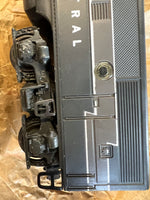 Lionel 2344C Postwar New York Central NYC F3 B Unit O SCALE Like New Damaged Box