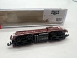 Life-Like Rock Island RI 7110 GP18 diesel locomotive #1347 N SCALE Used Excellent
