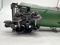 Weaver U1334LD Sinclair Oils 9132 40' Tank Car 3 RL O SCALE WEATHERED AS IS Like New