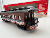 Lionel 6-9528 Pennsylvania PRR President Truman Campaign Car O SCALE Like New Damaged Box