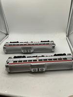 MTH Railking 30-20303-3 Port Authority of Allegheny County RDC Budd Car 2-Car Add-On Set Road #9915 #9918 O SCALE NEW