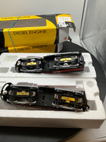 Lionel KLINE 6-21213, 6-21541 New Haven AA Alco A Dummy #403 Diesel Locomotives (Set of 2) O Scale Like New