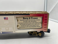 Lionel 6-25933 HARRY TRUMAN PRESIDENTIAL SERIES BOXCAR O SCALE NEW