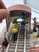 Lionel 6-34144 Santa Fe Scrap Yard O SCALE Used Damaged Box as is