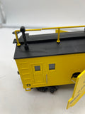 MTH Premier 20-98220 Conrail Snow Plow #Conrail. O SCALE Used