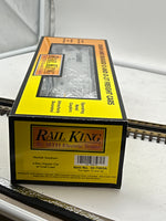 MTH Railking 30-7065A Norfolk Southern RailKing 4-Bay Hopper Car Road #26632 O SCALE Used Excellent