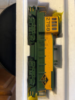 MTH 30-2189-0 Reading RDG SW-1500 Switcher Diesel Engine - 3-Rail Horn - Cab # 2758 o scale Used EX NONPOWERED wrong box