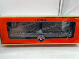 Lionel 6-17594 PENNSYLVANIA PRR PS-4 FLATCAR WITH 2 PIGGYBACK TRAILERS O Scale NEW
