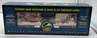 MTH Premier 20-80002D Christmas Box Car #Christmas. O SCALE NEW