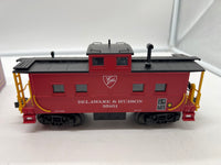 MTH Premier 20-91032 Delaware & Hudson Caboose- Center Cupola - DH Car No. 35802. O SCALE Used Excellent