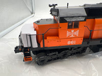 Lionel 2033011 BESSEMER & LAKE ERIE LEGACY SD38 #861 O SCALE Used Excellent