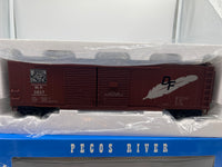 Pecos River 3-Rail 3837 Western Pacific WP Double Door Box Car PS002-HR-4 O SCALE NEW