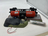 Lionel 6-37977 Hooker Tank Car Accident O SCALE Used Excellent