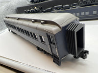 MTH 30-6967, 30-6969 Louisville & Nashville Passenger and Coach Car Set of 5 cars  O Scale Used Excellent No Box As is