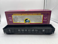 MTH Premier 20-98001 Pennsylvania PRR Gondola Car O SCALE Used Excellent
