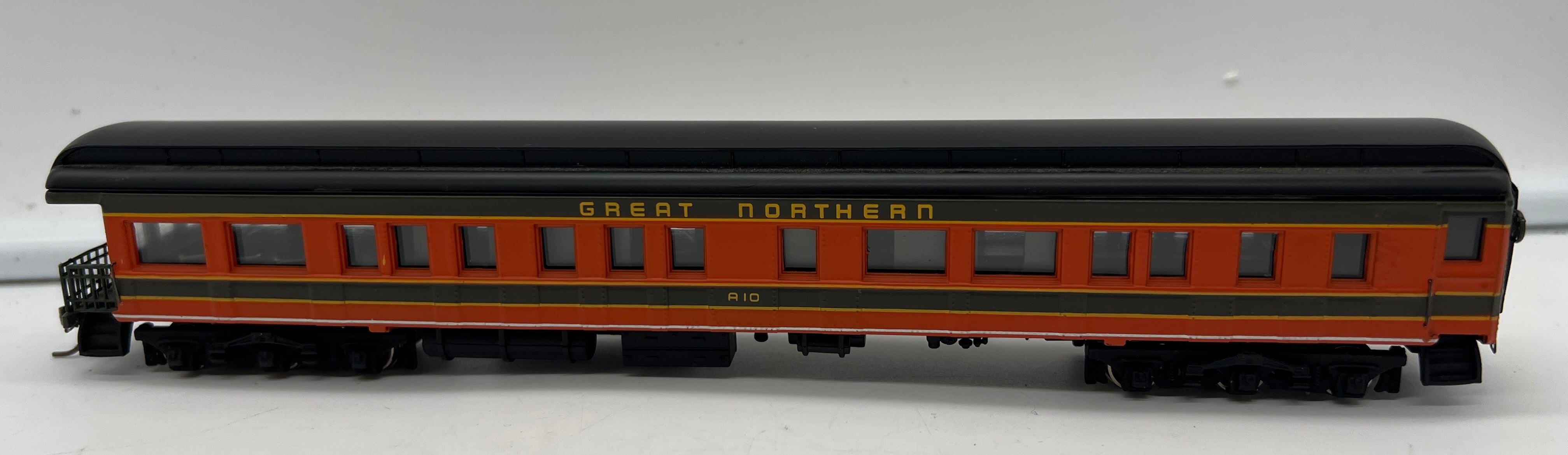 Wagon Bachmann 70060 N Scale – Reading 40' Box Car – Modélisme Ferroviaire