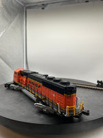 Lionel 2233021 BNSF LEGACY SD70MAC #9718 O SCALE Like New