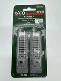 KATO 20-046 UNITRACK STRAIGHT TRACK WITH BUMPER A N Scale ( TWO PIECES ) NEW