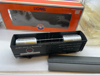 Lionel 6-17398 Atlantic & Pacific General American Milk Car #737 O SCALE Like New