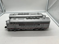 Lionel 6-38597 BURLINGTON LEGACY SCALE F-3 A-A DIESELS (PWR #9962-A & DMY #9962-C) O SCALE Used Excellent limited