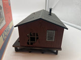 Lionel 6-14161 Smoking Hobo Shack O SCALE Used Damaged Box as is missing axe