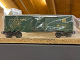 Lionel 6-19258 #6464 Rock Island boxcar "Route of the Rockets" green O scale NEW