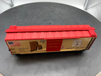 K-Line k761-7613 Spirit of 76 Rhode Island State Boxcar  O SCALE Like New