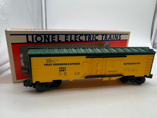Lionel 6-9887 FARR Fruit Growers Express Reefer O Scale NEW