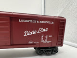 MTH Railking 30-7008C Louisville & Nashville Rounded Roof Box Car #L&N. O SCALE NEW