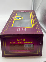 MTH Premier 20-3585e New York central NYC Pacemaker Flatcar w/ 2 pup trailers O SCALE NEW