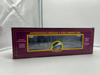 MTH Premier 20-95368 Long Island Gondola Car w/Bridge Girder No. 24. O SCALE NEW