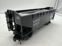 MTH Premier 20-90463D Erie 2 Bay offset hopper with coal load O SCALE Like New