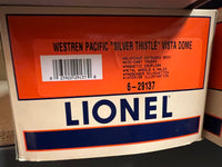 Lionel 6-29137 Western Pacific CALIFORNIA ZEPHYR Silver Thistle Vista Dome PASSENGER CAR O SCALE NEW