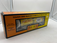 MTH Railking 30-7374 Amstar Domino Sugar Modern Tank Car O Scale Like New