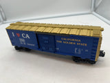 Lionel 6-19905 I love California boxcar O SCALE Like New