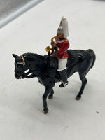 WILLIAM BRITAIN WB0443 THE LIFE GUARDS MOUNTED BAND LIMITED EDITION SOLDIERS COLLECTIBLE SET  Like New