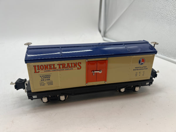 MTH Tinplate 11-70019 Collector's Club "Lionel" Refrigerator Car 2814R O SCALE Like New No Box