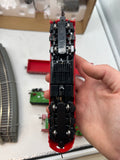 MTH 81-4006-0 Christmas  F-3 Diesel R-T-R Deluxe Freight Train Set DCC READY HO Scale Like New