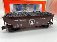 Lionel 6-27977 GREAT NORTHERN SCALE OFFER HOPPER 3-PACK O SCALE NEW