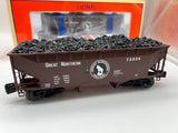 Lionel 6-27977 GREAT NORTHERN SCALE OFFER HOPPER 3-PACK O SCALE NEW