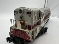 Lionel 2321 LACKAWANNA TRAINMASTER POSTWAR Locomotive gray roof O SCALE Used No Box as is