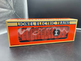 Lionel 6-17121 Illinois Central 3-bay hopper with coal O scale Used Excellent